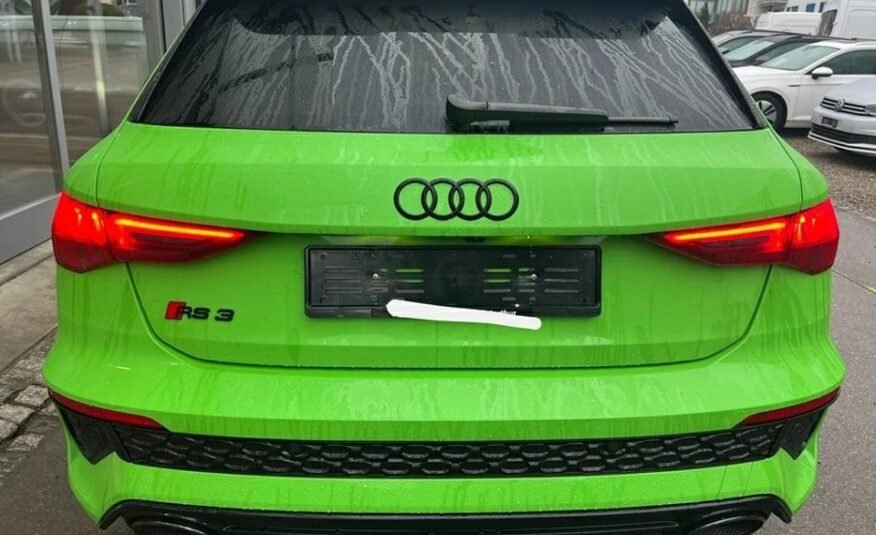 AUDI RS3 Sportback 2.5 TSI quattro S-tronic ANNÉE 2021