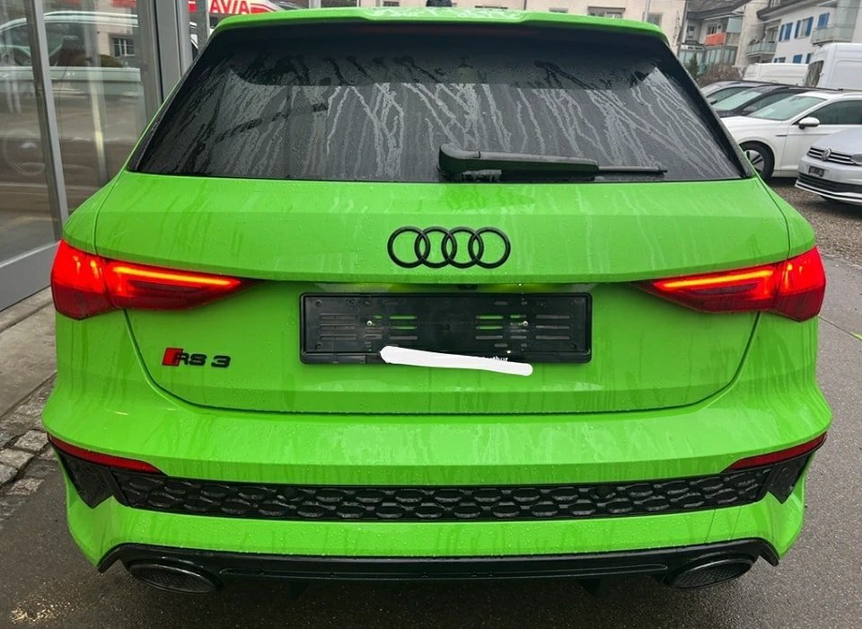 AUDI RS3 Sportback 2.5 TSI quattro S-tronic ANNÉE 2021