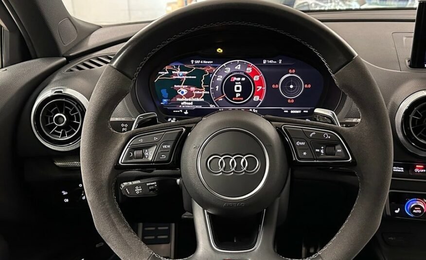 AUDI RS3 Sportback 2.5 TSI quattro 2019