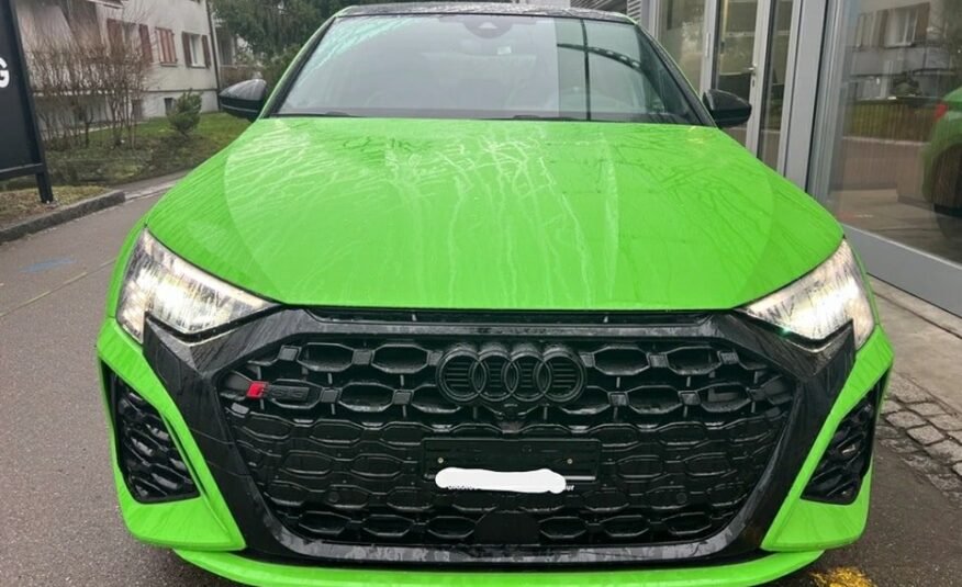 AUDI RS3 Sportback 2.5 TSI quattro S-tronic ANNÉE 2021