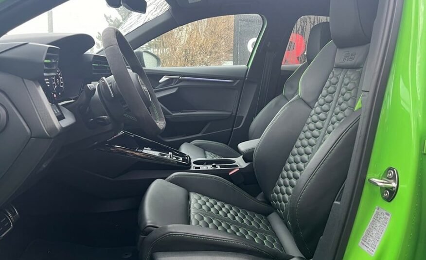 AUDI RS3 Sportback 2.5 TSI quattro S-tronic ANNÉE 2021