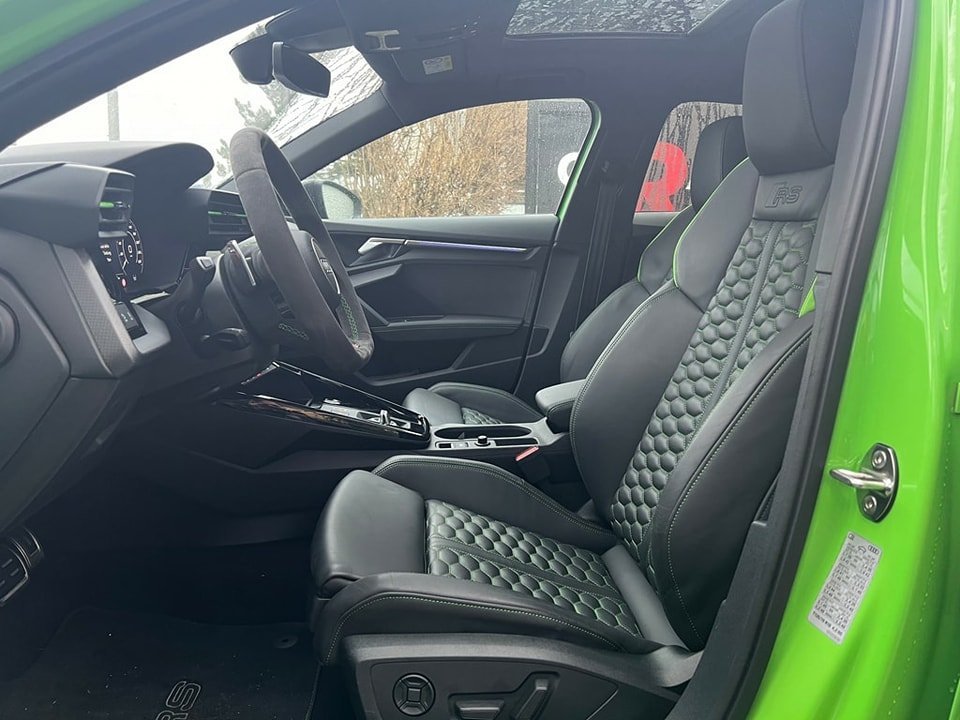 AUDI RS3 Sportback 2.5 TSI quattro S-tronic ANNÉE 2021
