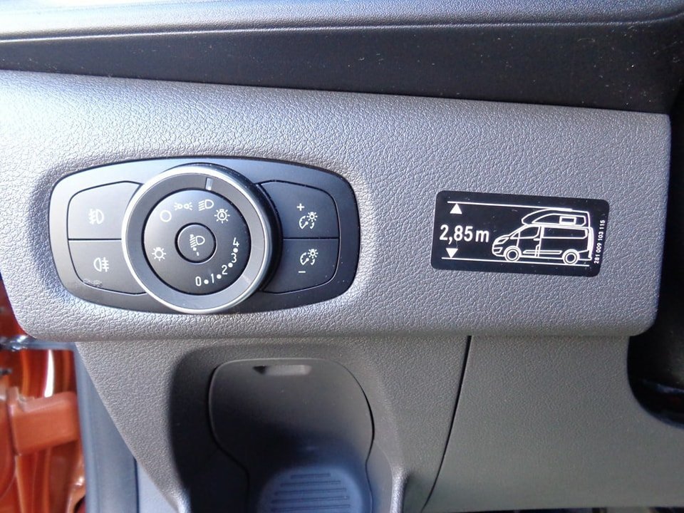 FORD Westfalia Nugget 2021