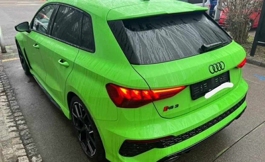 AUDI RS3 Sportback 2.5 TSI quattro S-tronic ANNÉE 2021