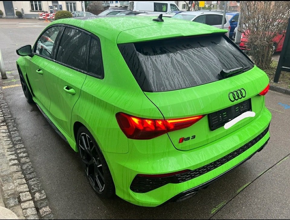 AUDI RS3 Sportback 2.5 TSI quattro S-tronic ANNÉE 2021