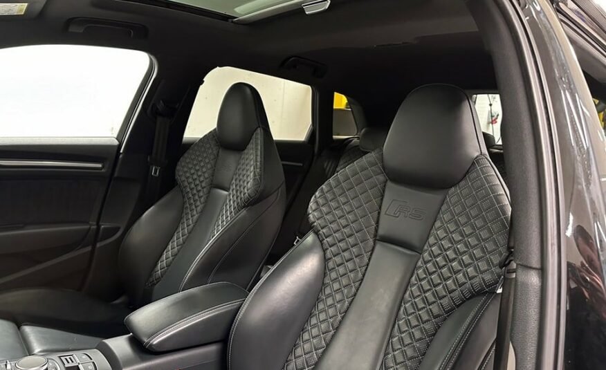 AUDI RS3 Sportback 2.5 TSI quattro 2019