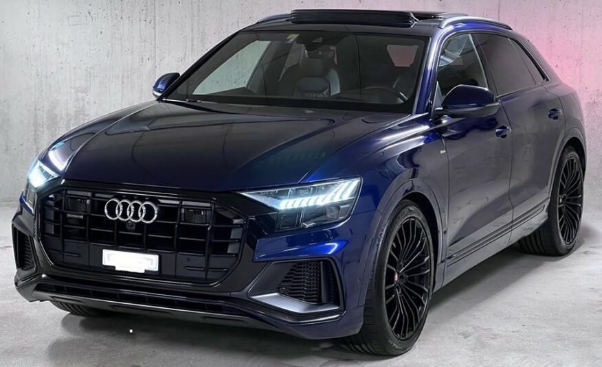 AUDI Q8 55 TFSI quattro tiptronic ABT POWER S 408PS
