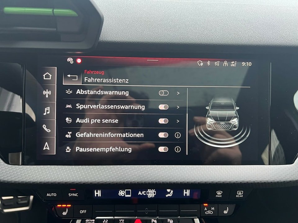 AUDI RS3 Sportback 2.5 TSI quattro S-tronic ANNÉE 2021