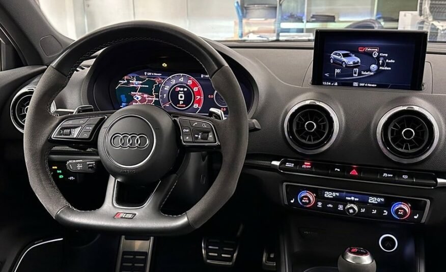 AUDI RS3 Sportback 2.5 TSI quattro 2019