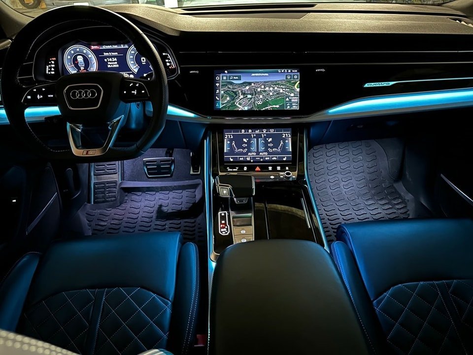 AUDI Q8 55 TFSI quattro tiptronic ABT POWER S 408PS