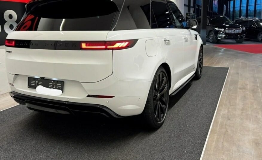 LAND ROVER Range Rover Sport D350 3.0 TD6 MHEV Autobography Automatic