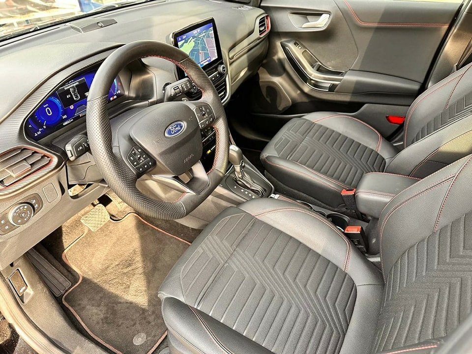 FORD Puma 1.0 EcoB Hybrid 125 ST-Line X 2022