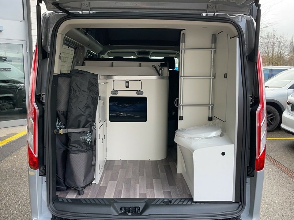 FORD Transit C Nugget 340 L2 2.0 TDCi 150 +Toit relevable Neuf 20KM
