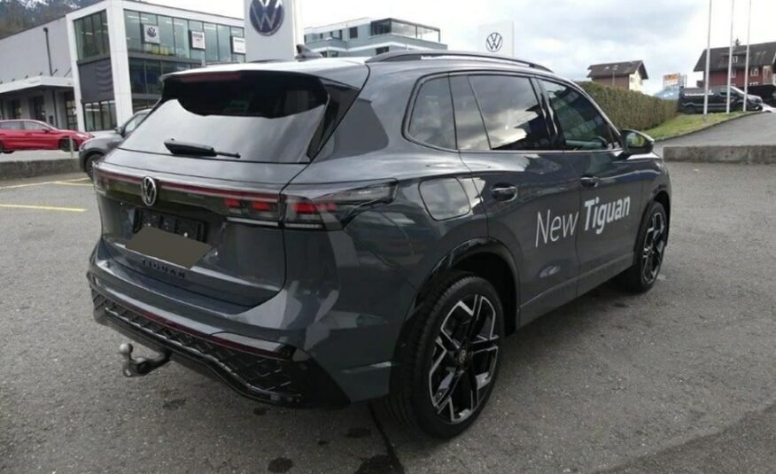 VW Tiguan 2024 2.0 TDI SCR R-Line 4Motion DSG 4 ans / 100`000km