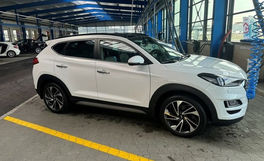 HYUNDAI Tucson 1.6 TGDI Vertex 4WD DC