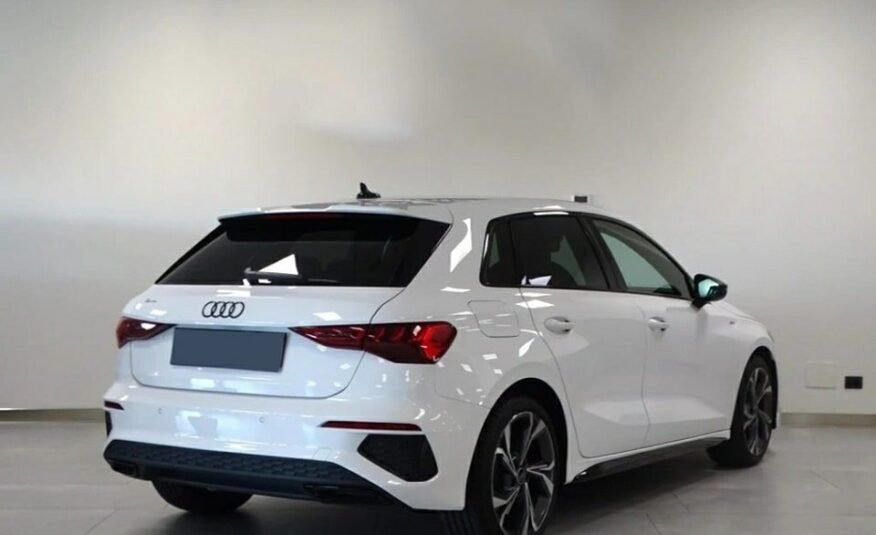 AUDI A3 SPORTBACK BLACKLINE 35 TDI 150CV S TRONIC S-LINE