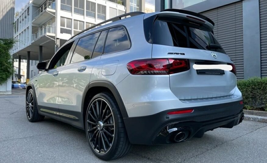MERCEDES-BENZ GLB 35 AMG 4Matic 8G-Tronic