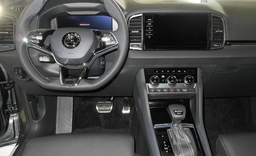 SKODA Karoq 2.0 TSI SportLine DSG 4×4 190PS Trois clés personnalisables