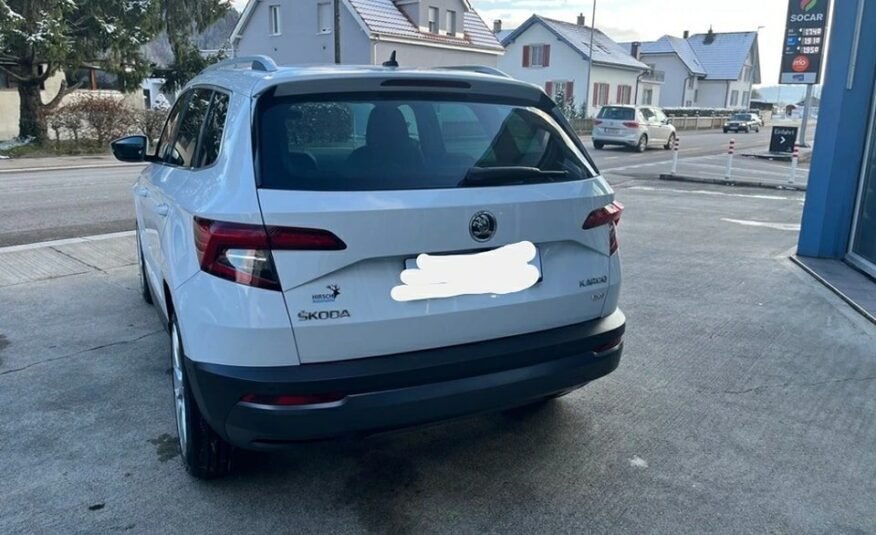 SKODA Karoq 2.0 TDI CR Style 4×4 DSG 150PS