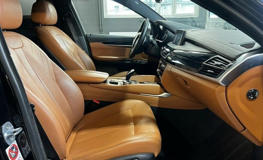 BMW X6 xDrive 35i Steptronic 2017