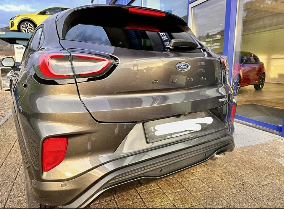 FORD Puma 1.0 EcoB Hybrid 125 ST-Line X 2022