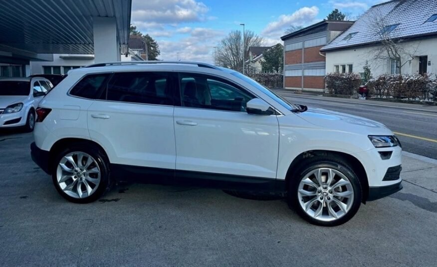 SKODA Karoq 2.0 TDI CR Style 4×4 DSG 150PS