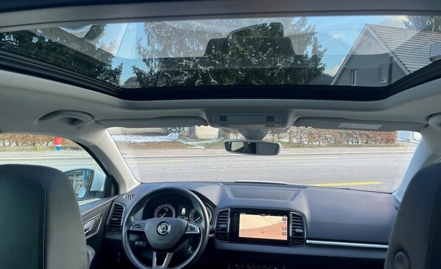 SKODA Karoq 2.0 TDI CR Style 4×4 DSG 150PS