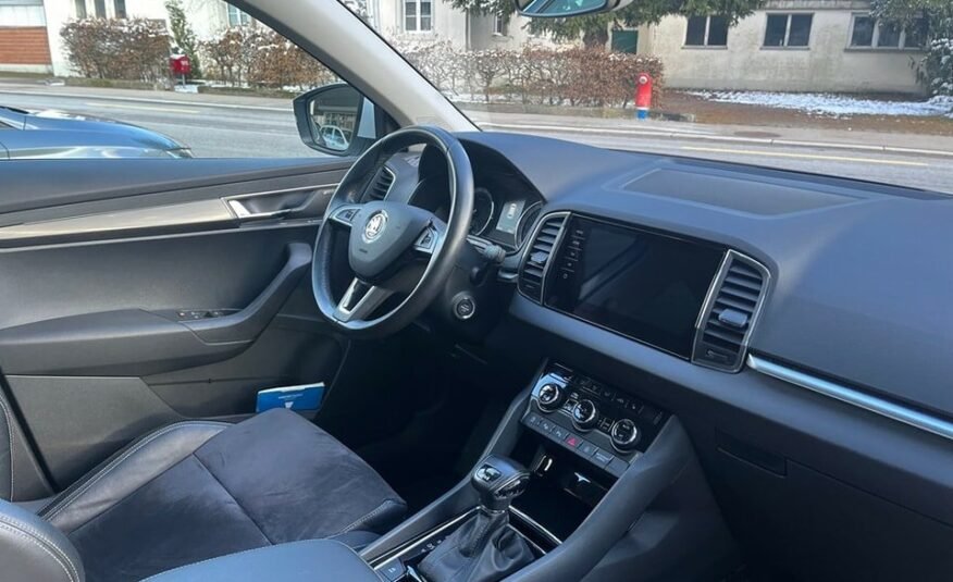 SKODA Karoq 2.0 TDI CR Style 4×4 DSG 150PS
