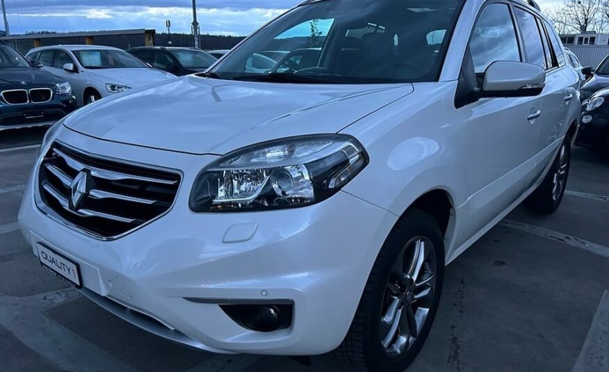 RENAULT Koleos 2.0 dCi Dynamique 4×4 Automatic