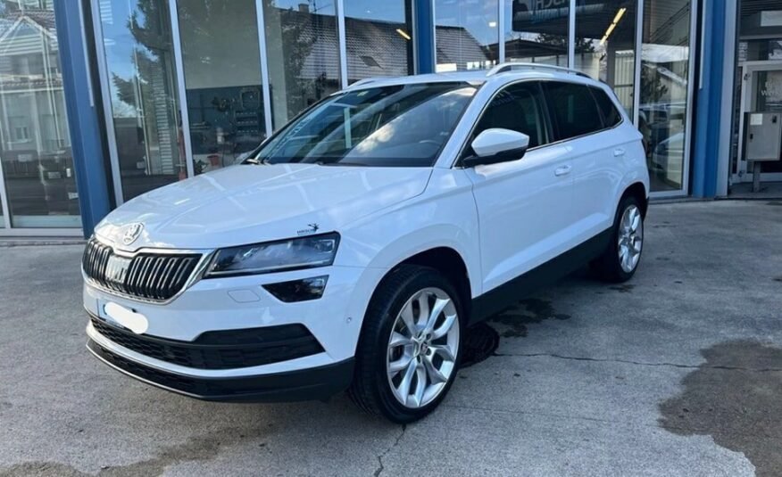 SKODA Karoq 2.0 TDI CR Style 4×4 DSG 150PS