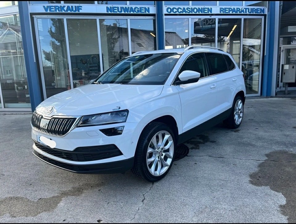 SKODA Karoq 2.0 TDI CR Style 4×4 DSG 150PS