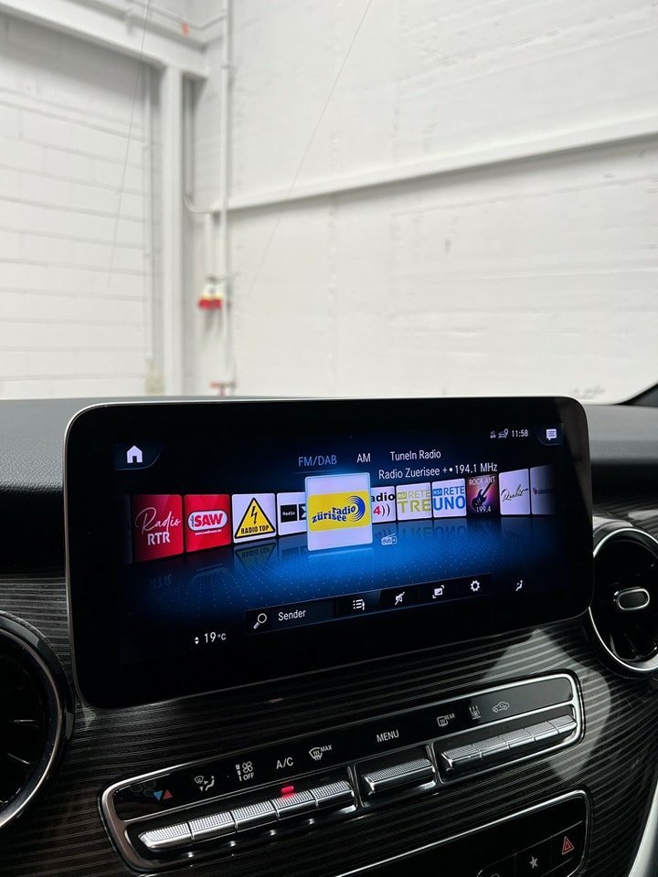 MERCEDES-BENZ V 300 d extra long Avantgarde 4Matic 9G-Tronic facelift 8 places