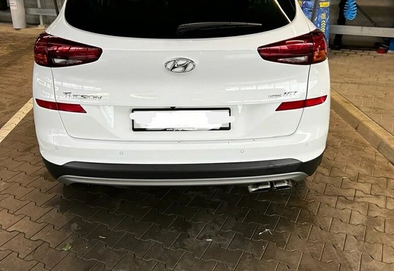 HYUNDAI Tucson 1.6 TGDI Vertex 4WD DC
