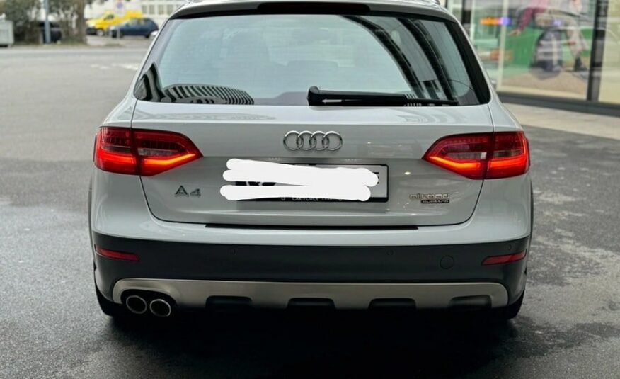 AUDI A4 allroad 2.0 TDI quattro S-tronic