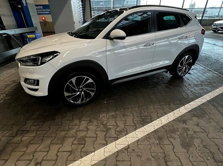HYUNDAI Tucson 1.6 TGDI Vertex 4WD DC