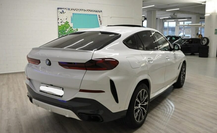 BMW X6 xDrive 48V 30d M Sport Steptronic 2021