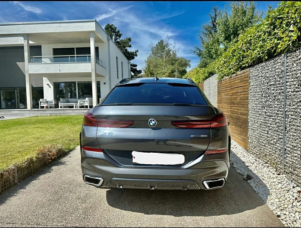 BMW X6 xDrive 48V 40i M Sport Steptronic serie speciale
