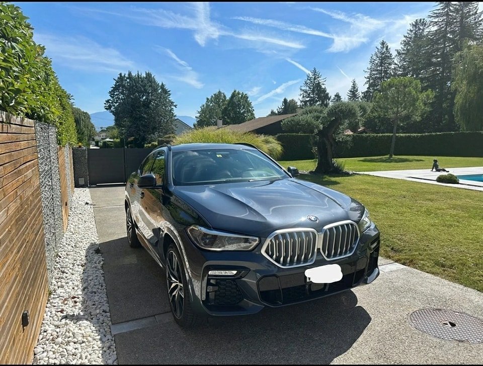 BMW X6 xDrive 48V 40i M Sport Steptronic serie speciale