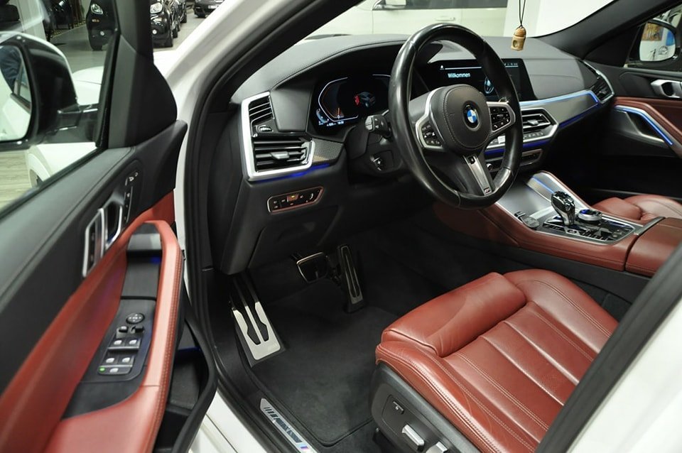 BMW X6 xDrive 48V 30d M Sport Steptronic 2021