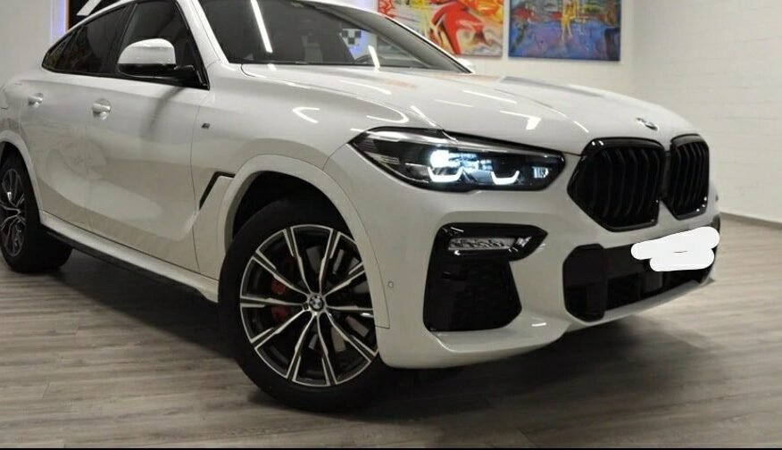 BMW X6 xDrive 48V 30d M Sport Steptronic 2021