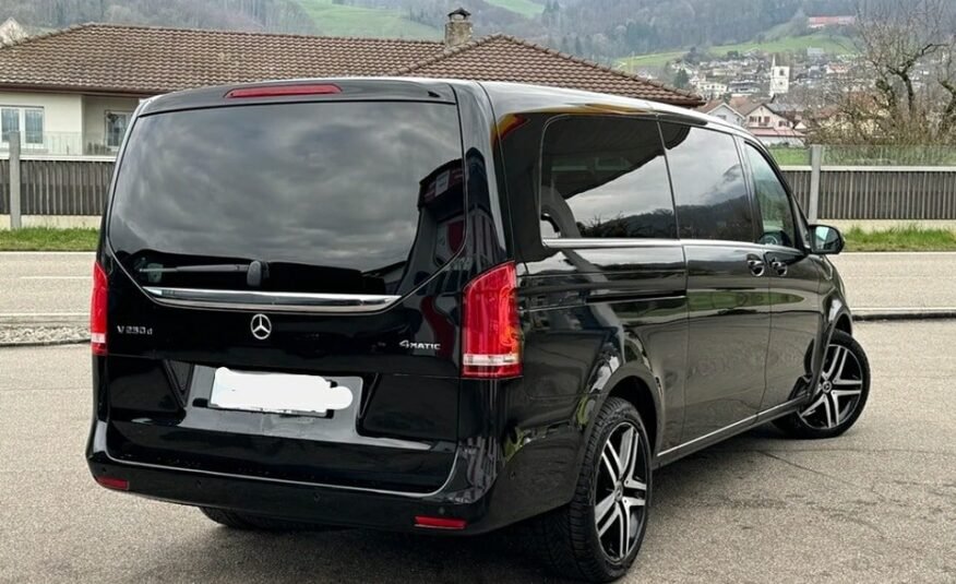 MERCEDES-BENZ V 250 d Avantgarde extralang 4M 7G-Tronic