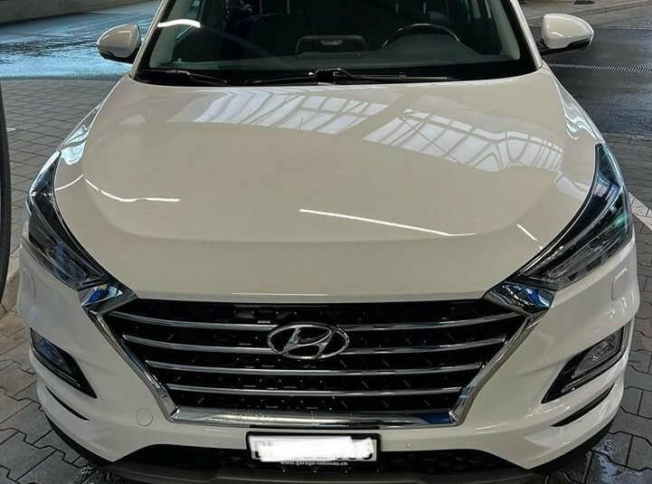 HYUNDAI Tucson 1.6 TGDI Vertex 4WD DC