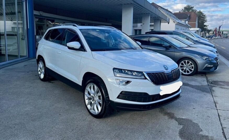 SKODA Karoq 2.0 TDI CR Style 4×4 DSG 150PS