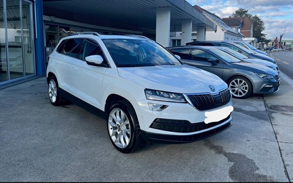 SKODA Karoq 2.0 TDI CR Style 4×4 DSG 150PS
