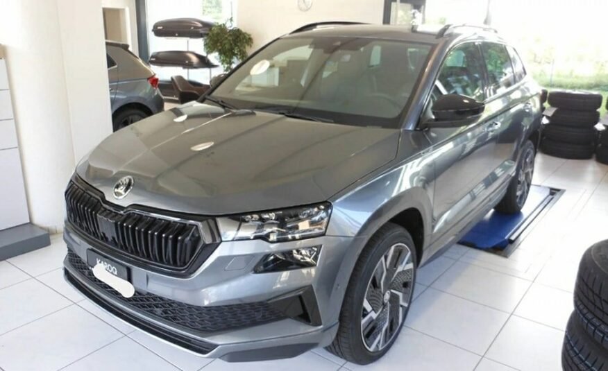 SKODA Karoq 2.0 TSI SportLine DSG 4×4 190PS Trois clés personnalisables