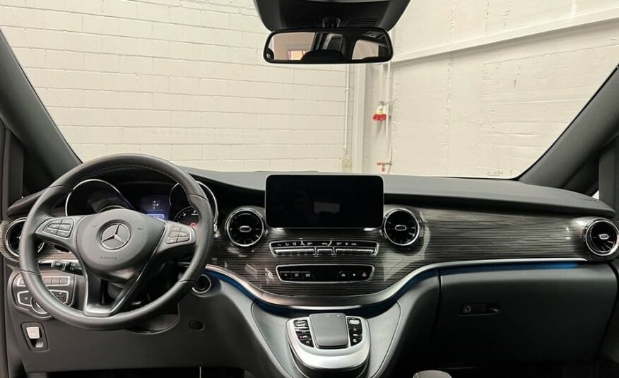 MERCEDES-BENZ V 300 d extra long Avantgarde 4Matic 9G-Tronic facelift 8 places