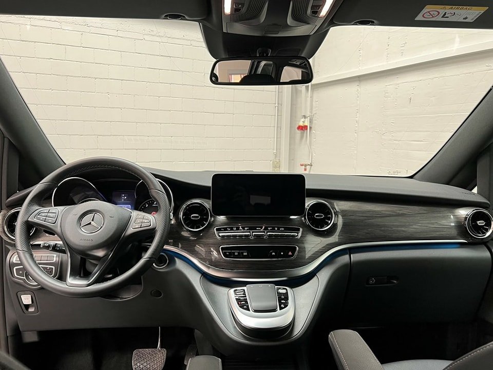 MERCEDES-BENZ V 300 d extra long Avantgarde 4Matic 9G-Tronic facelift 8 places