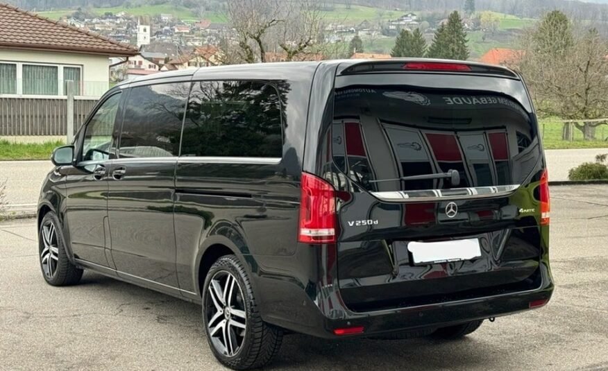 MERCEDES-BENZ V 250 d Avantgarde extralang 4M 7G-Tronic