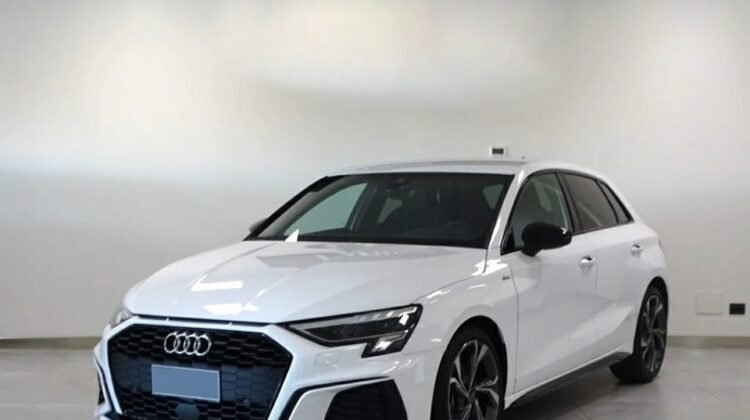 AUDI A3 SPORTBACK BLACKLINE 35 TDI 150CV S TRONIC S-LINE