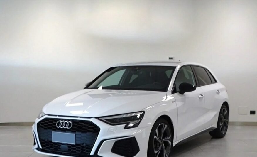 AUDI A3 SPORTBACK BLACKLINE 35 TDI 150CV S TRONIC S-LINE